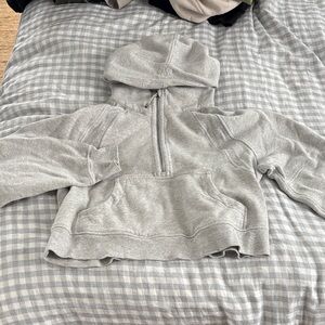 lululemon athletica Gray Hoodie